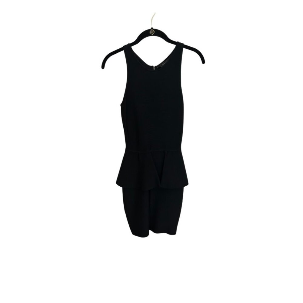 BCBG Maxazria XXS Black Party Dress